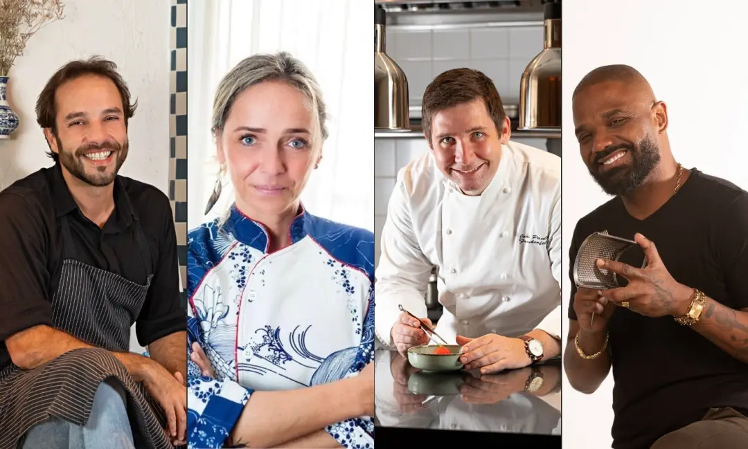 Sábado no Jockey tem Arlindinho com samba e aulas com chefs premiados como Carole Crema e Elia Schramm. É uma chance de…