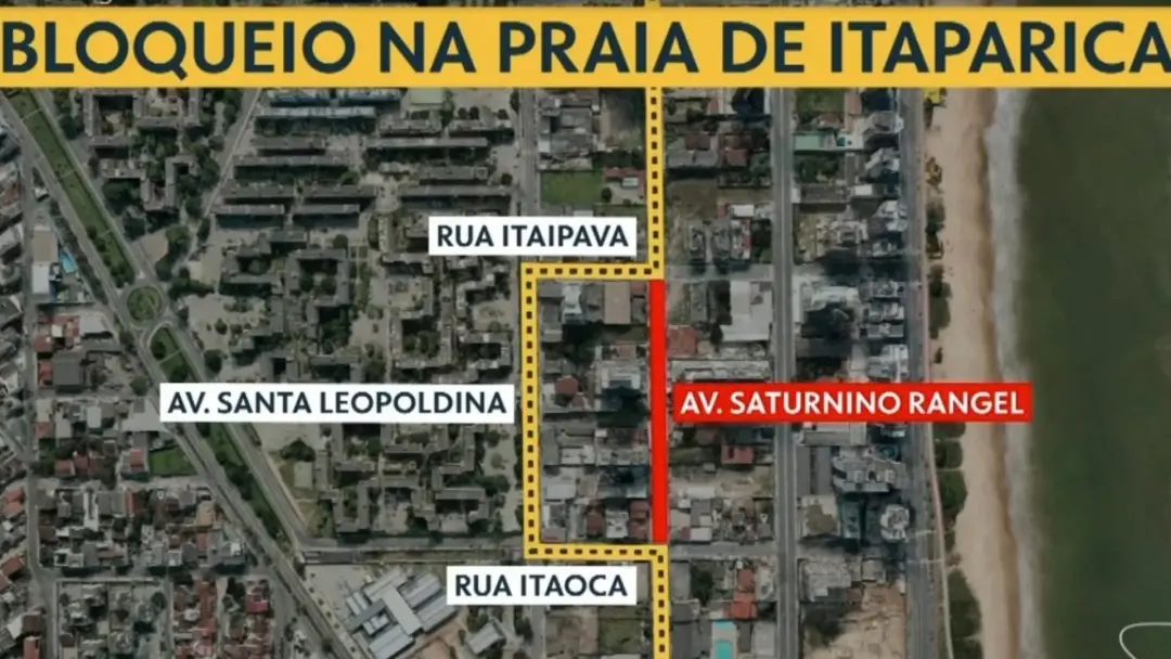 Vila Velha vai ter interdições em três pontos próximos a cartórios eleitorais de domingo, das 5h às 23h. Essa organizaç…