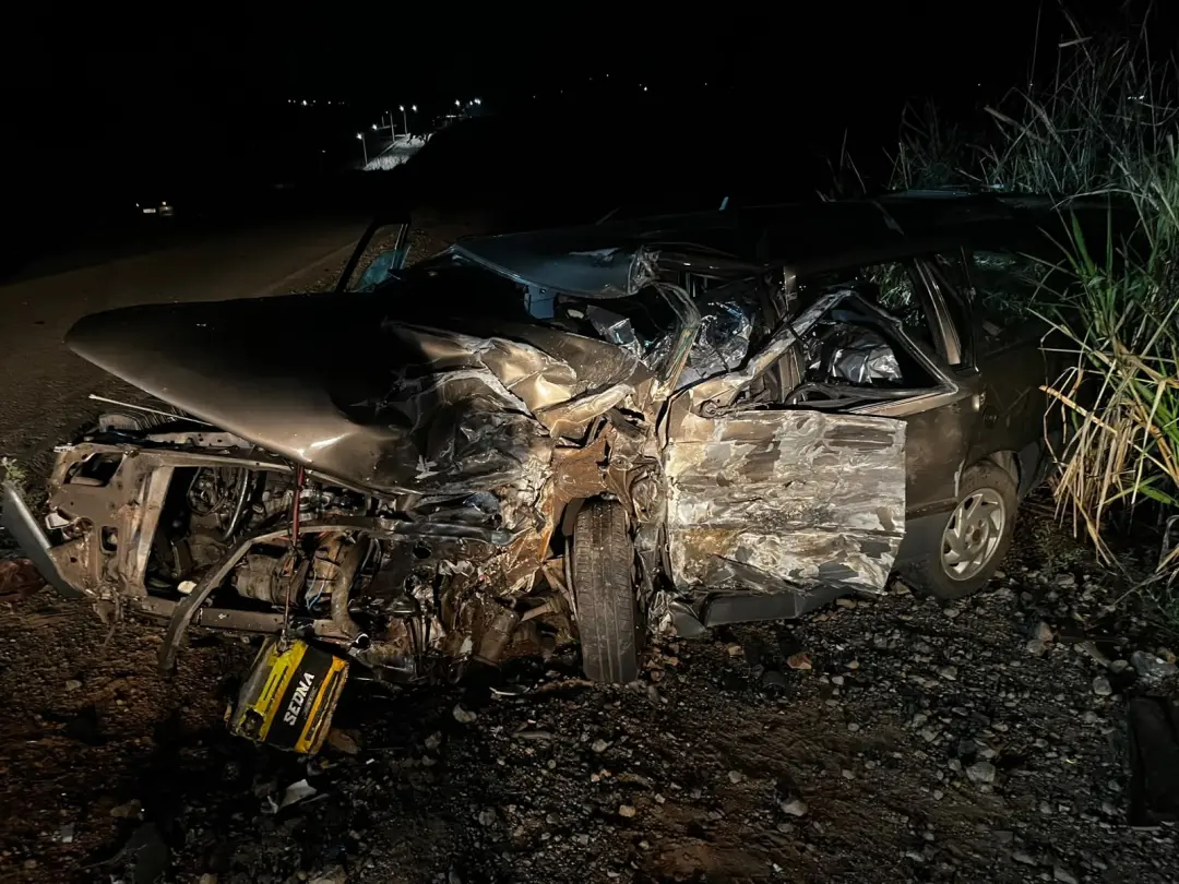 São Gonçalo do Pará registrou um acidente grave na AMG-0320, onde uma caminhonete invadiu a contramão e colidiu frontal…