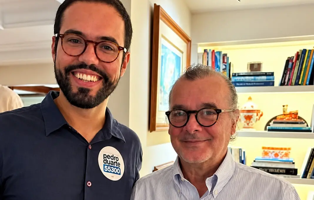 Gustavo Franco, ex-presidente do Banco Central, deu apoio a Pedro Duarte, candidato à Alerj, e Armínio Fraga doou R$ 50…
