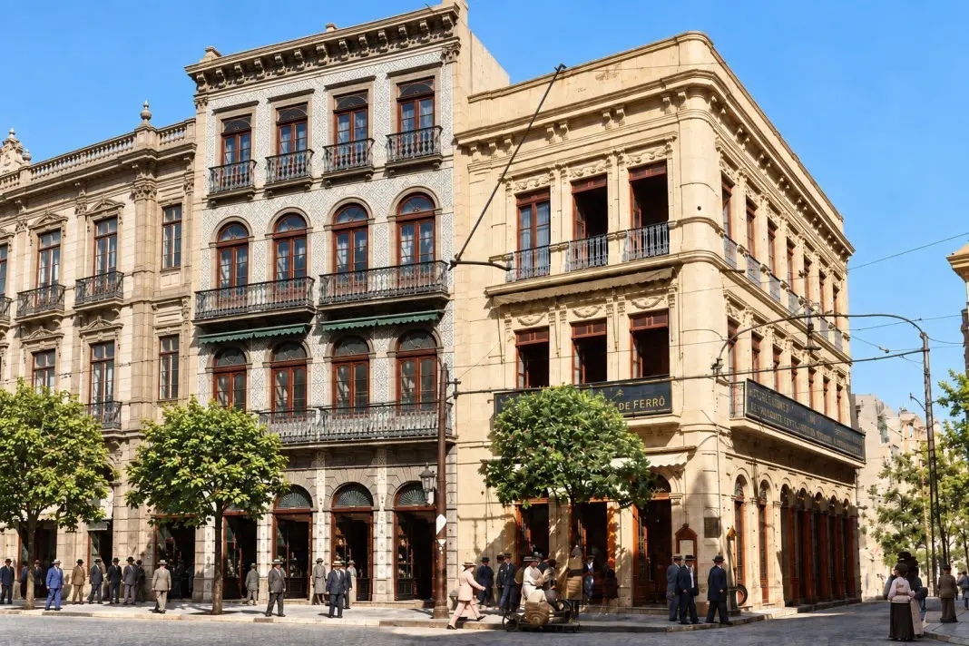 Antônio Barcelos Maia virou Antônio Borlido Maia, levando o nome para a casa comercial no Rio Antigo. Essa ascensão de …