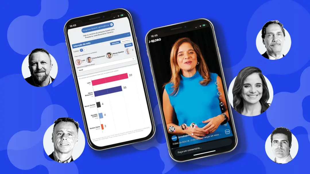 Vera Magalhães vai ancorar a live final com as últimas pesquisas de intenções de voto para as eleições de 2026. Analisa…