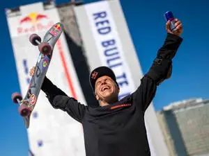Sandro Dias celebrou que o Brasil virou o centro do skate. É bom ver a cultura crescendo e ganhando espaço, porque o es…
