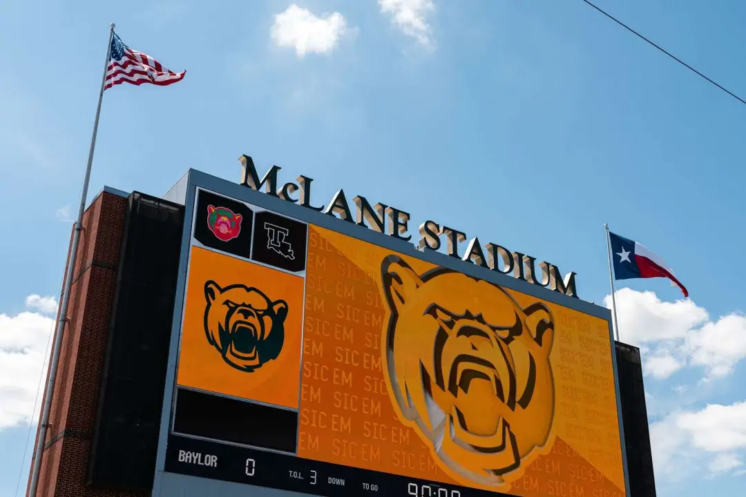 McLane Stadium em Waco, Texas, vai receber a Topgolf Live Stadium Series por quatro dias, de 29 de outubro a 1 de novem…