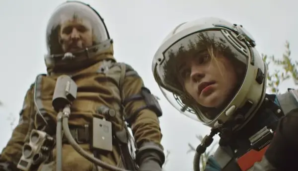 Pedro Pascal e Sophie Thatcher estrearam no filme de ficção científica Prospect. É bacana ver talentos que conhecemos m…