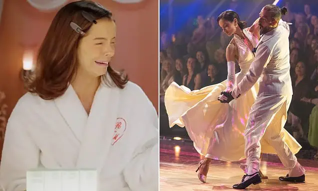 Maura Higgins está lutando contra o feedback negativo dos jurados do Dancing With The Stars, sendo instruída a conserta…