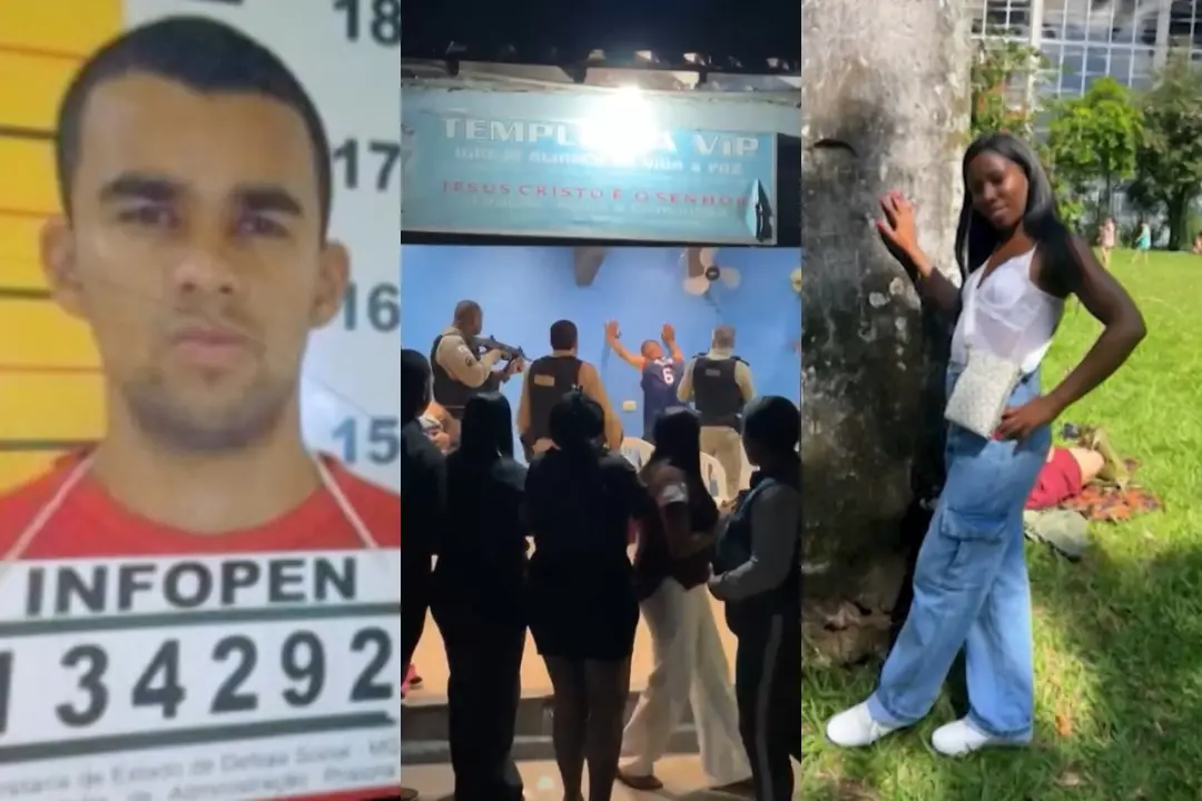 Rogério Pereira Santos, de 38 anos, virou réu por feminicídio e atirar contra PM em Nova Lima. O fato mostra o peso da …
