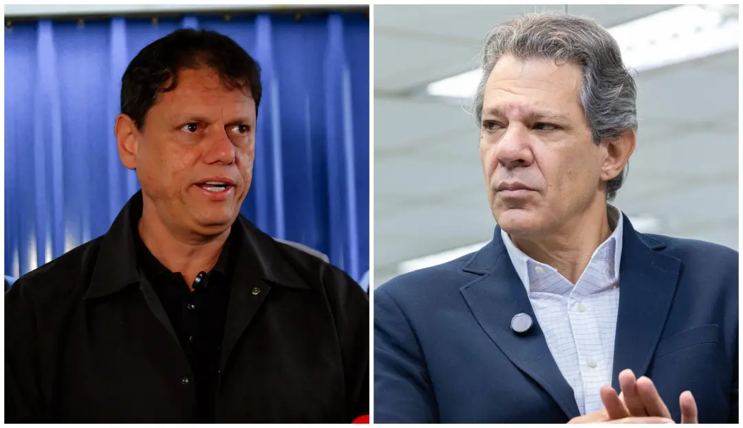 Justiça Eleitoral de São Paulo deu direito de resposta a Tarcísio de Freitas contra Fernando Haddad pelo vídeo sobre o …