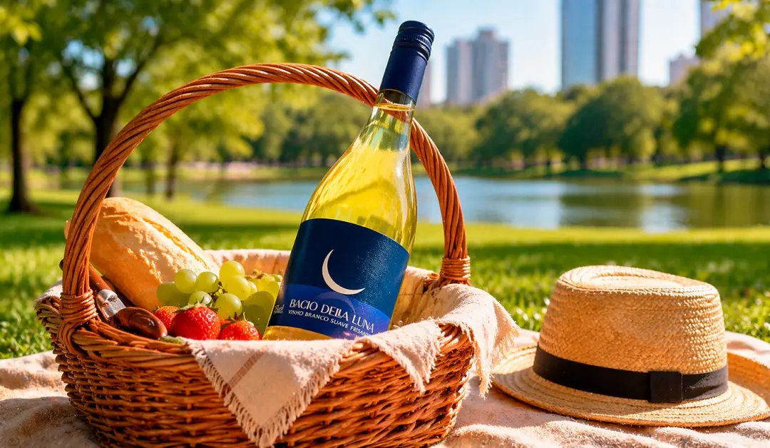 Vinhos frisantes com pressão entre 1 e 2,5 atmosferas são bons para o calor, porque têm um teor alcoólico menor, entre …