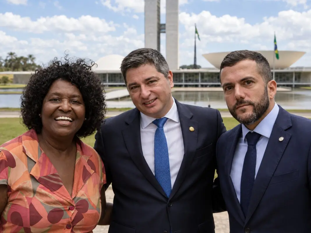 Benedita lidera com 28,4% na pesquisa Prefab do Rio de Janeiro, superando Jordy com 20,9% e Portinho com 20,4%. Essa va…
