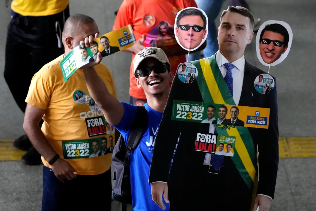 Brasil vota domingo sob a sombra de Donald Trump e sua ofensiva conservadora na região. O resultado mostra se o país re…