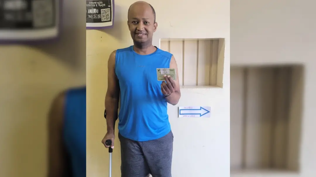 13% mais pessoas com deficiência aptas a votar em Bauru. A ampliação de acessibilidade ajuda a dar voz a quem, como Wla…