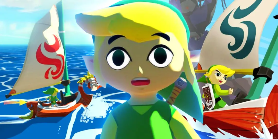 The Wind Waker volta este mês. A gente sabe que o jogo teve um começo complicado em 2002/03, com muita gente não gostan…