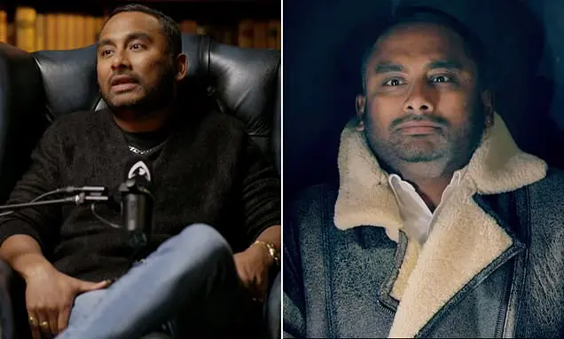 Amol Rajan admitiu que jogou o jogo errado depois de ser a primeira vítima de assassinato do Celebrity Traitors. Concor…