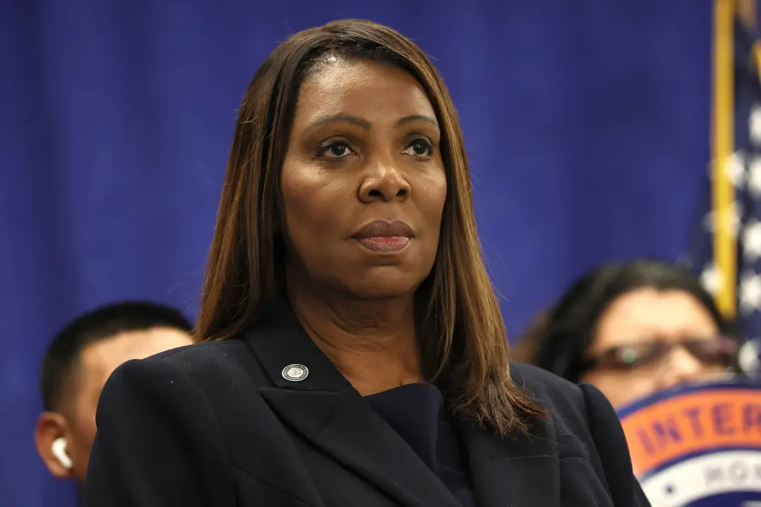 Trump disse que os sete rapazes do Cornell não terão um processo justo se Letitia James estiver envolvida na investigaç…
