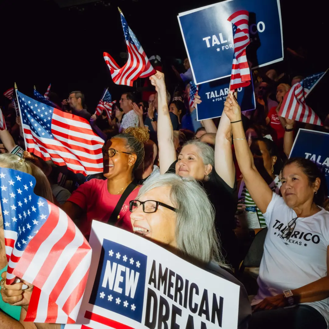 Texas, estado notoriamente vermelho, tem democratas tentando ganhar disputas importantes de lista principal. É um desaf…