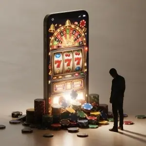 Histórias de quem se vicia em apostas, um assunto que mostra o jogo tomando conta. A dependência financeira rouba a est…