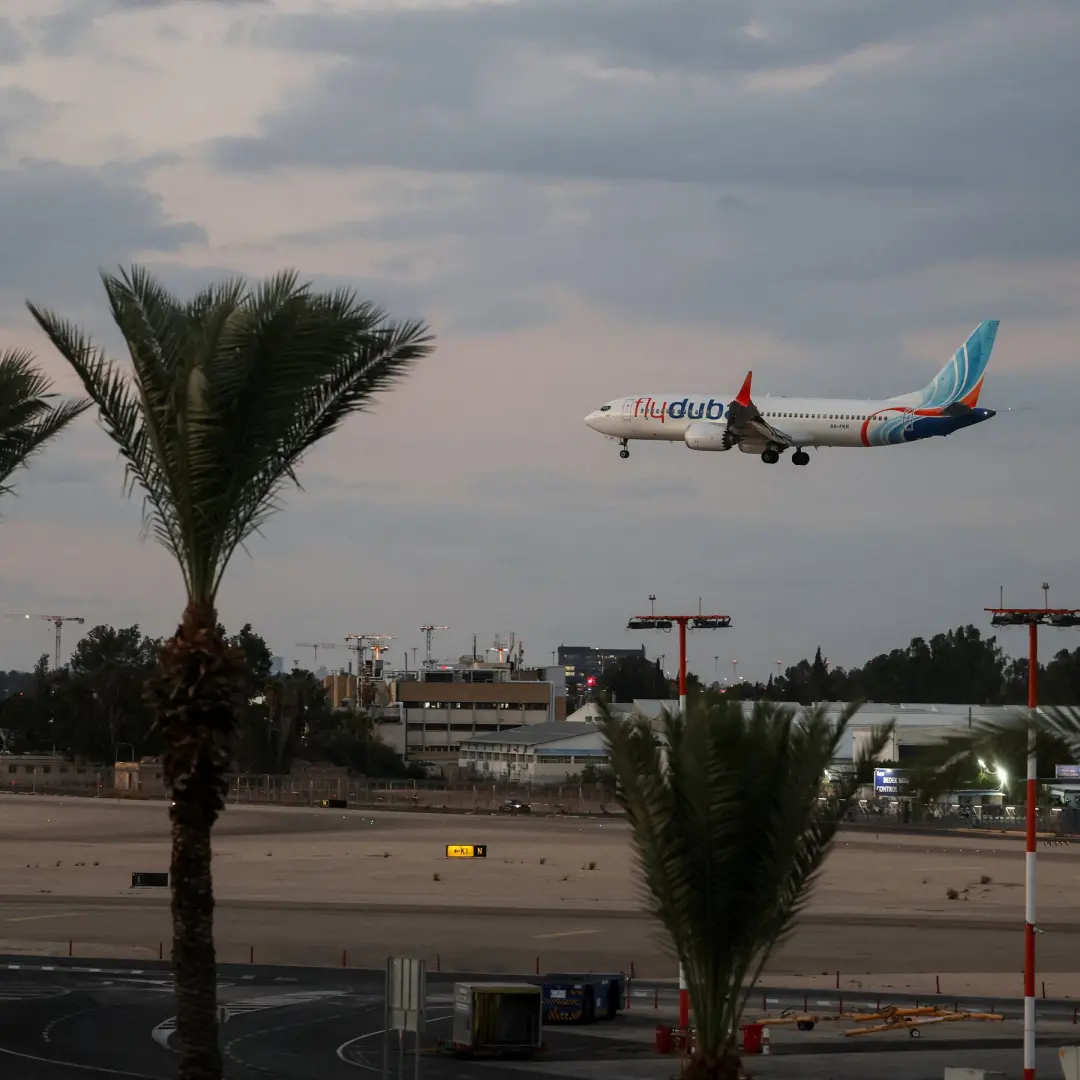 Um ataque violento a um voo da FlyDubai para Tel Aviv usou um machado no cockpit. A situação aumenta a preocupação com …