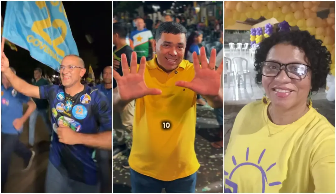 Arthur Henrique percorreu 13 municipios no interior de Roraima, juntamente com Soldado Sampaio e Rosi Aires em suas cam…