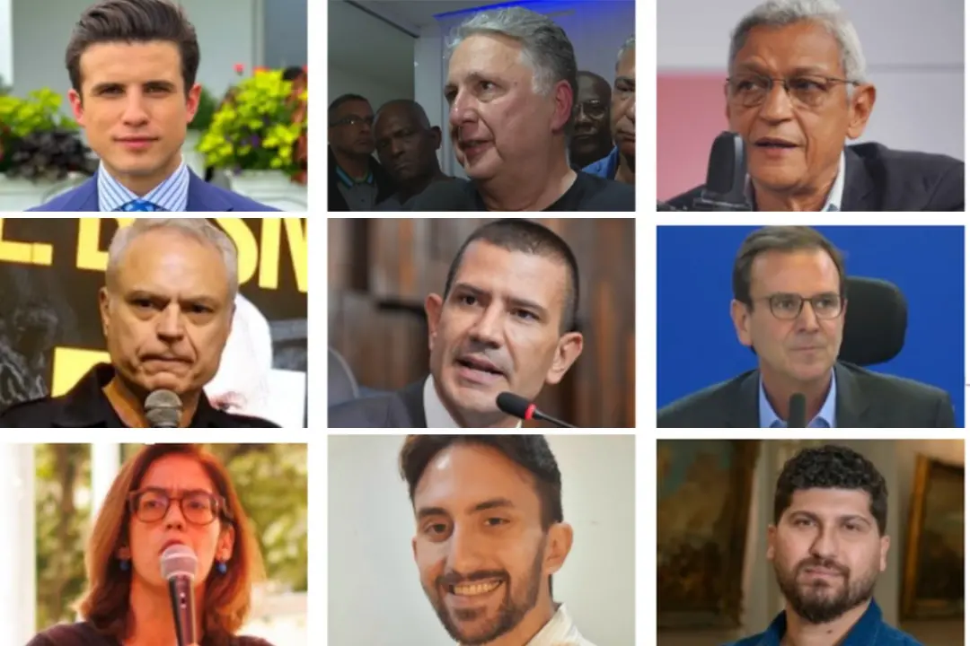 Douglas Ruas fez agendas em 26 municípios do Rio de Janeiro no primeiro turno das eleições de 2026. A quantidade de cid…