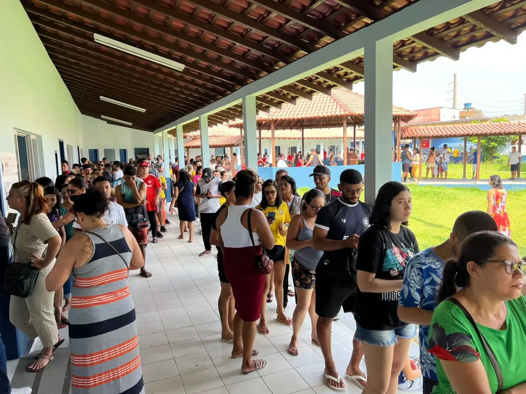 No Pará, 59,02% dos eleitores têm menos de 45 anos para as eleições de 2026. Isso mostra que a juventude pesa bastante …