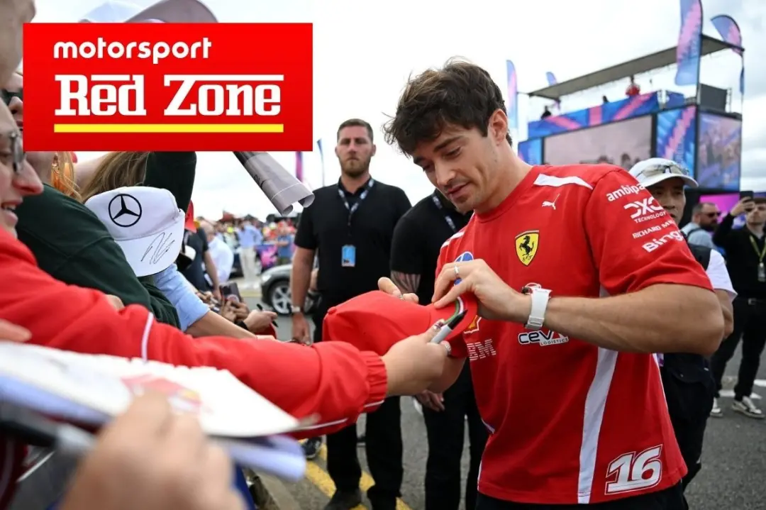 Charles Leclerc disse que desenhos feitos por jovens fãs são os presentes que mais tocam ele. Aquele gesto de criança m…