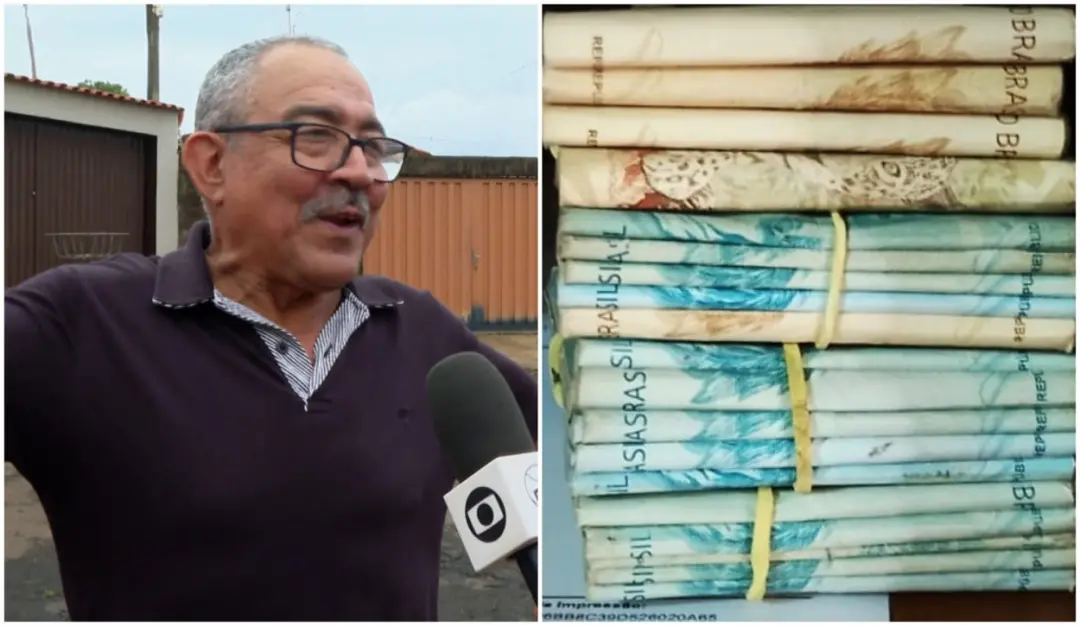 Motorista Clóvis Sanches encontrou R$ 19 mil na rua em Descalvado, SP, e devolveu aos donos. É bom ver essa atitude de …