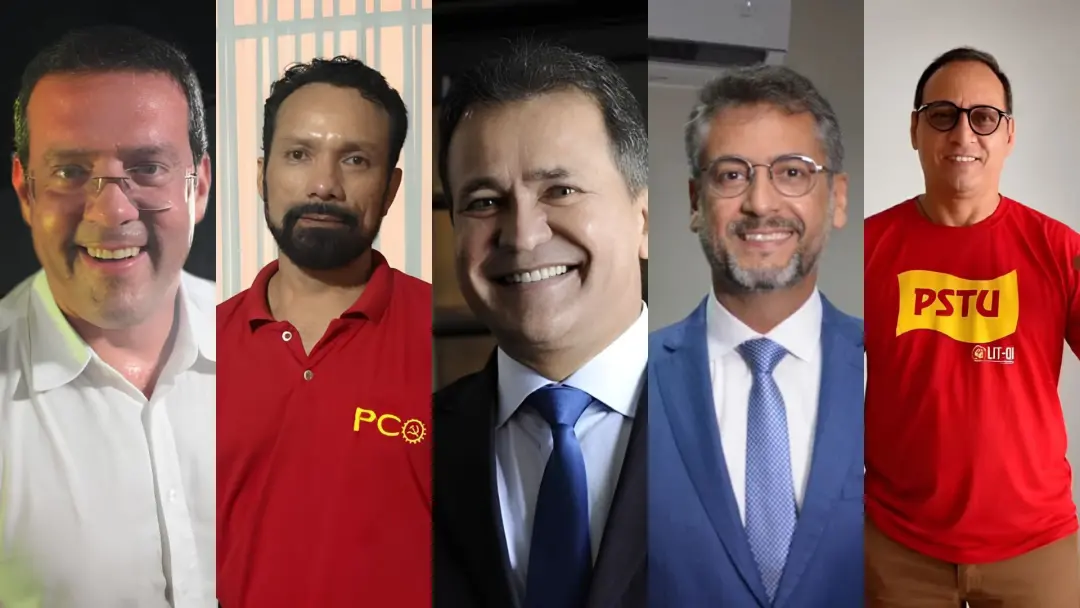 Cinco nomes disputam a cadeira de governador do Amapá em 2026. Temas como saúde, infraestrutura e geração de empregos d…