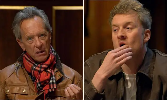 BBC encerrou o Celebrity Traitors no meio da rodada de mesa redonda. Richard E Grant estava prestes a ser o primeiro tr…