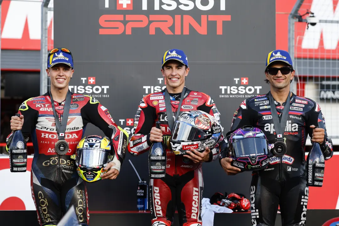 Jorge Martin fez pole position recorde no GP de Japão, mas no Motegi ele dominou para ganhar a corrida sprint. A briga …