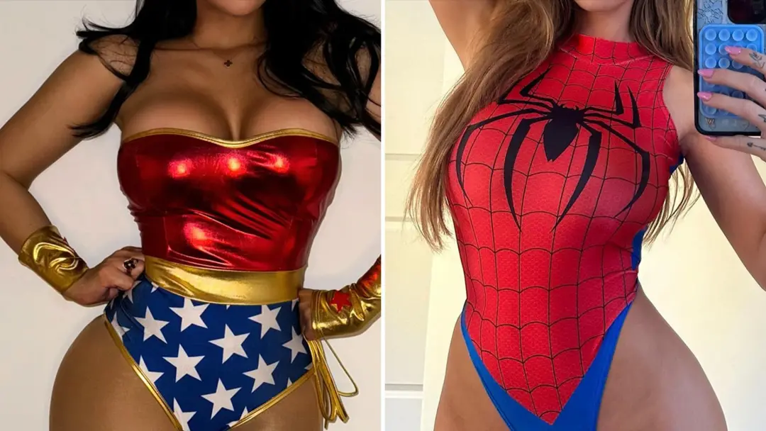 Hollywood adora mostrar o lado super-herói das pessoas, e agora tá rolando a galera em fantasias sexy. É legal ver a cr…