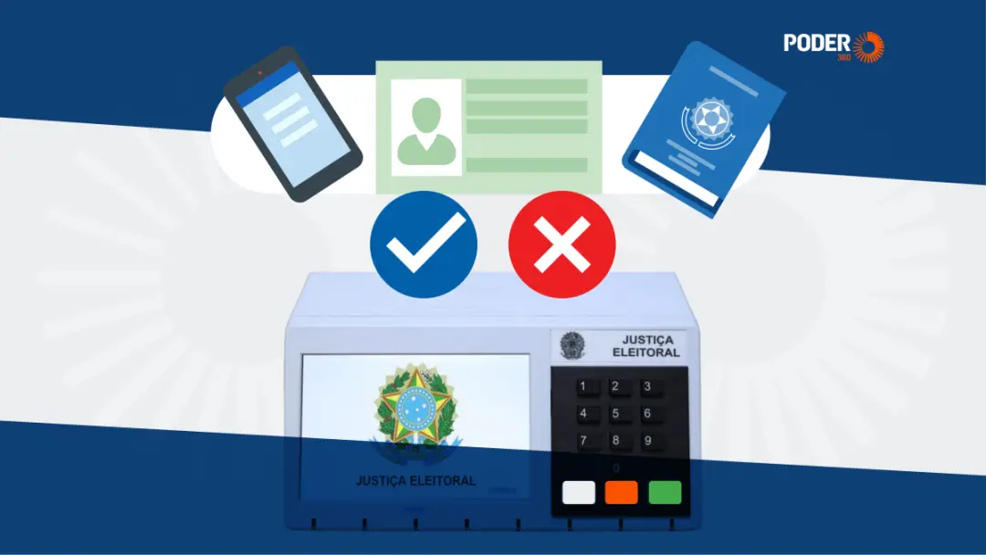 Para votar no primeiro turno em 4 de outubro, basta levar documento oficial com foto, como RG ou CNH; o título não é ob…