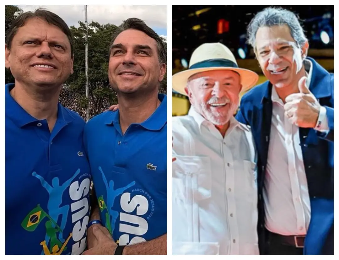 Na Paulista, Haddad e Lula encerram ato de campanha sábado, enquanto Tarcísio faz carreata no interior com Flávio Bolso…