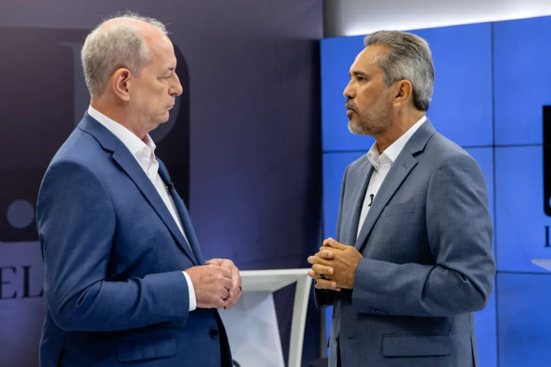 Ciro Gomes e Elmano de Freitas concentram a disputa pelo Governo do Ceará, com a segurança pública sendo tema central d…