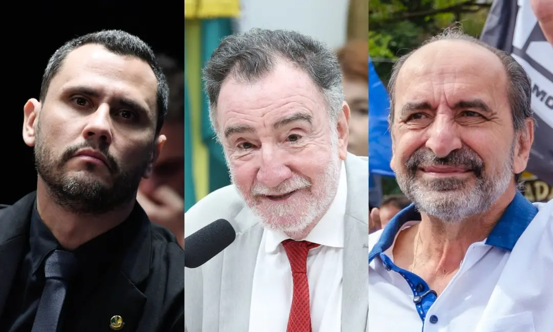 Senador Cleitinho com 38,4% de intenção de voto agregado em Minas Gerais no Rali. A liderança confortável dele mostra q…