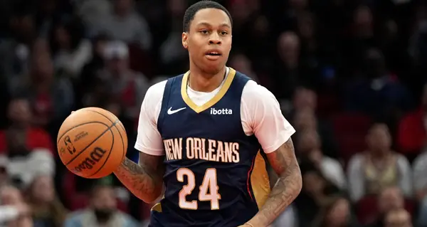 Grizzlies dispensaram Jordan Hawkins, que foi trazido pelos Pelicans em setembro. Ele teve 5.1 pontos em 51 jogos na te…