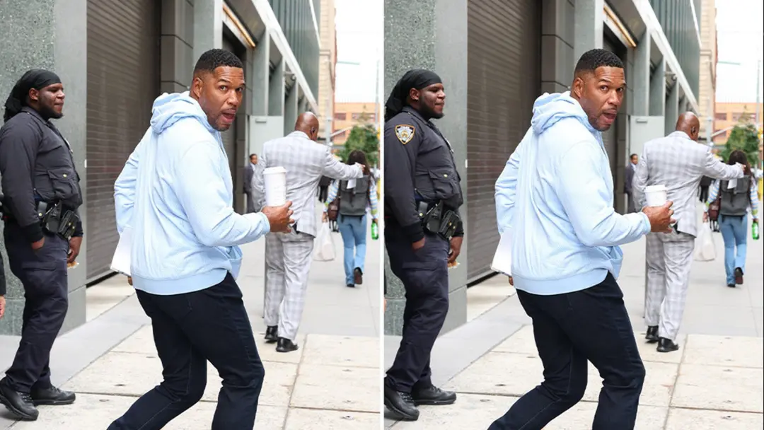 Michael Strahan andou por Nova York essa semana, aparecendo nas fotos com um copo na mão. Achei legal a postura dele no…