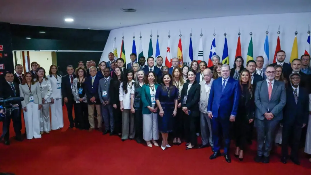 Brasília, DF, recebeu convidados internacionais para o seminário do Programa de Convidados Internacionais do TSE. É um …