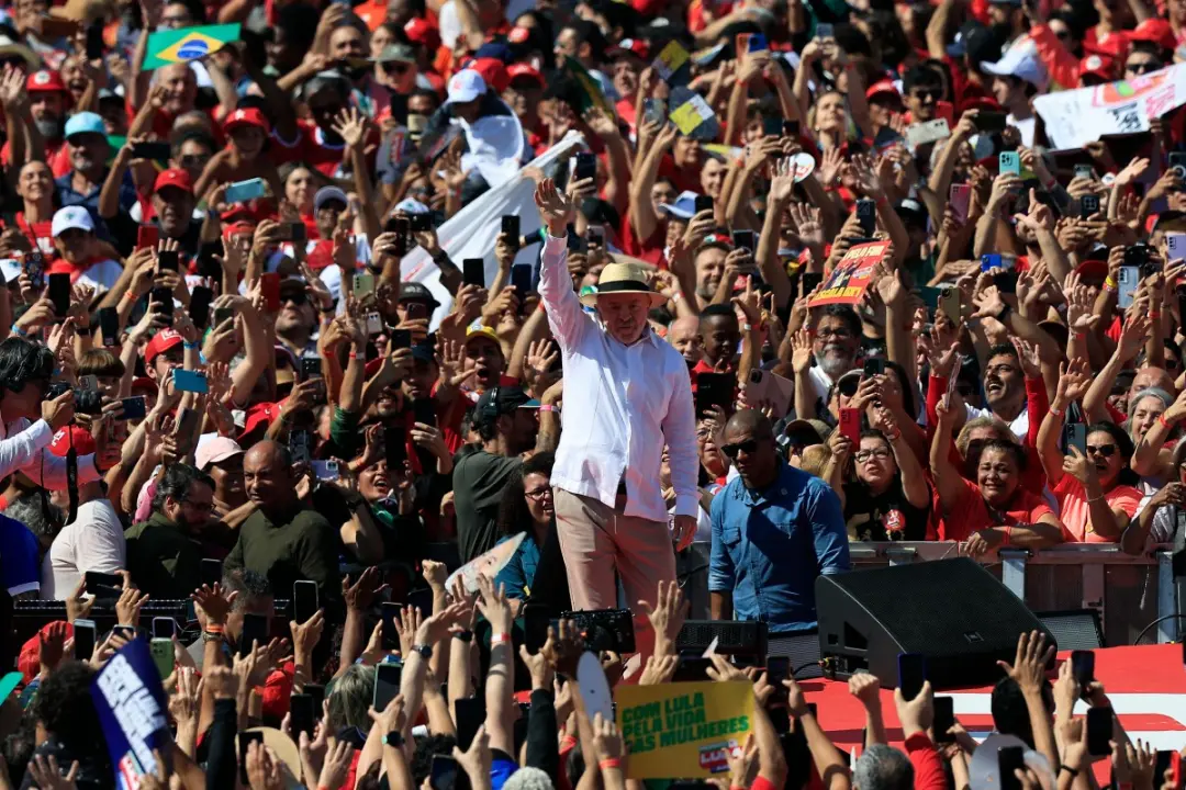 2.140.060 votos de diferença em cinco estados para Lula segundo o levantamento do Datafolha. A disparidade mostra um ap…
