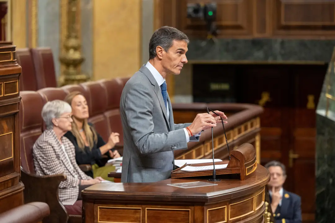 Presidente Pedro Sánchez fala sobre adiantar eleições gerais e a maioria de direitas derrotou dois decretos de urgência…