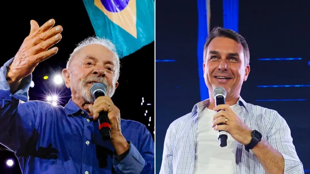 Sudeste tem disputa apertada entre Lula e Flávio Bolsonaro, com pesquisas mostrando empate técnico nessas três regiões.…
