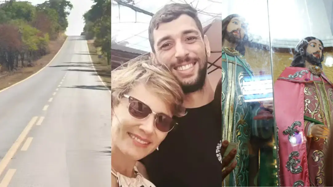 Menino de 5 anos encontrado sozinho na MG-181 em Brasilândia de Minas. A mãe foi levada à delegacia por suspeita de aba…