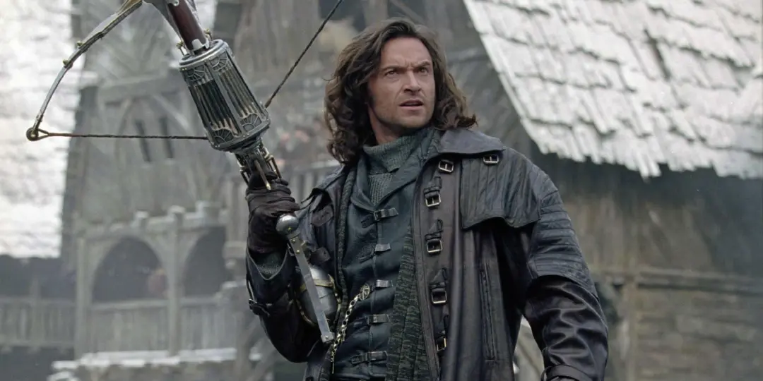 Van Helsing, o filme de ação dos anos 2000, agora tá disponível no Peacock. A plataforma tá liberando filmes de monstro…