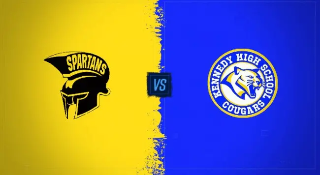 Kennedy Cougars venceu o Salmen Spartans por 42 a 40 no Pan American Stadium. Um jogo apertado assim mostra como a garr…