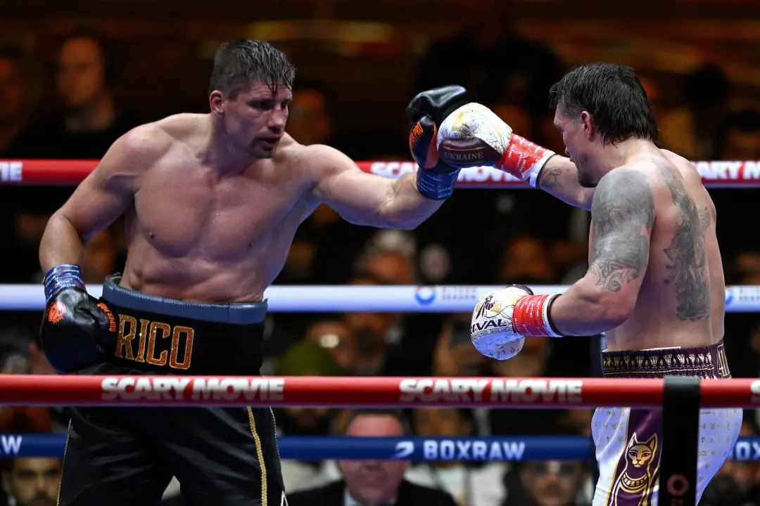 Ngannou e Verhoeven contra Fury e Usyk, a gente viu que o Tyson chegou com a condição ruim e um plano de jogo burro con…