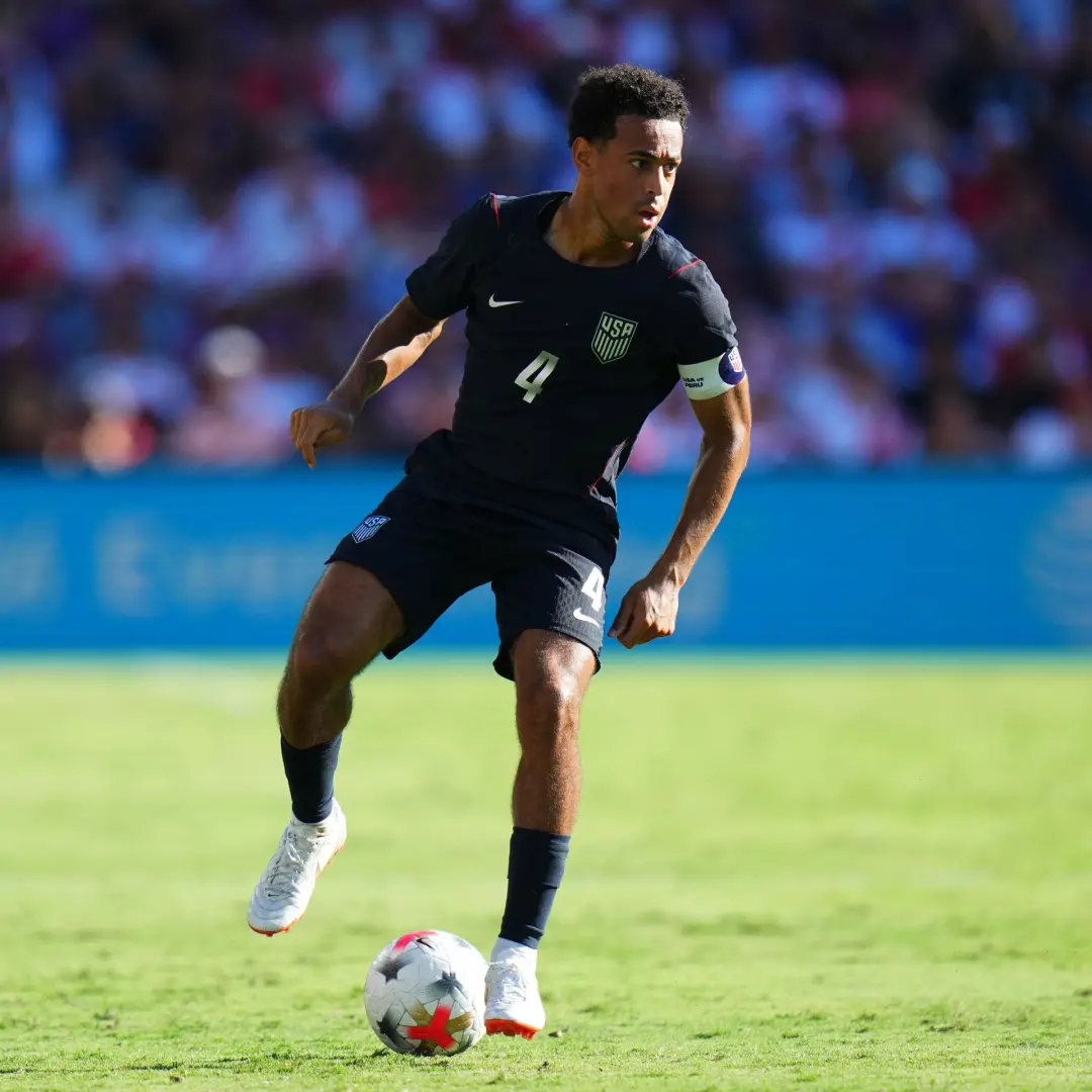 Tyler Adams é o novo capitão da Seleção Americana, como anunciou Mauricio Pochettino, pouco antes do jogo contra o Méxi…
