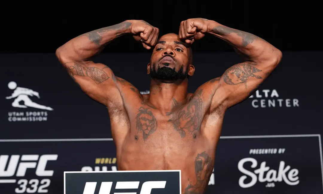 King Green, no processo de corte de peso, reagiu mal ao cameraman durante a pesagem oficial do UFC 332. A reação foi br…