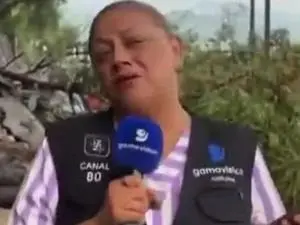 México, repórter e cinegrafista foram atropelados ao vivo. É um lance muito sério, a violência da rua assim exposta. Pe…