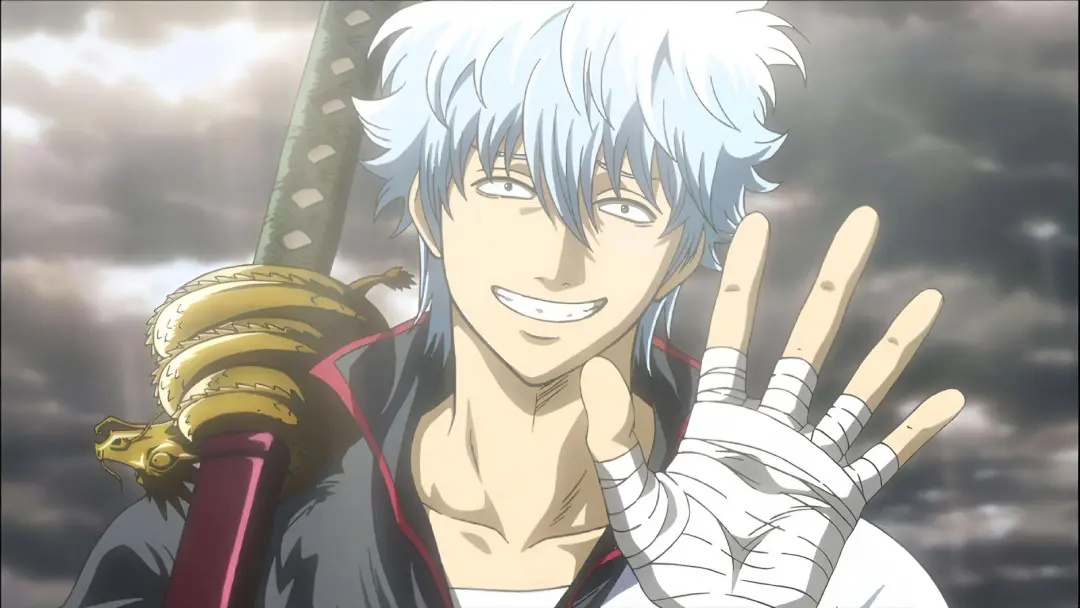 Dia Gintama foi decretado para 10 de Outubro, em homenagem ao aniversário de Gintoki Sakata. Acho que é um reconhecimen…