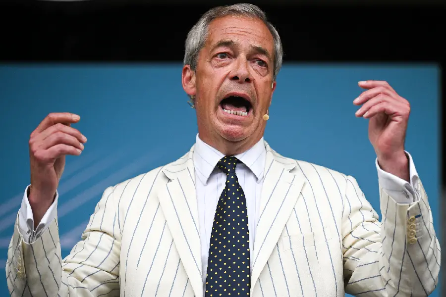 Nigel Farage ameaçou deportar Meghan Markle caso ele se torne Primeiro Ministro do Reino Unido. Ele disse no podcast qu…